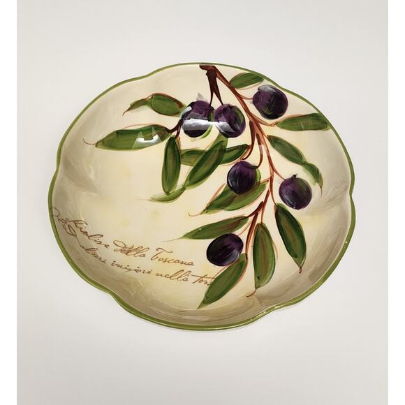 Toscany Vintage 3PC Olive Serving Bowls - Picture 4 of 11